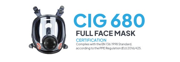 CIG FULL MASK 680: Perlindungan Maksimal dengan Kualitas Terbaik