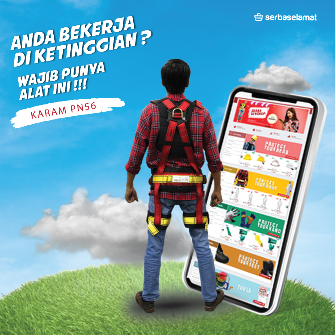 Definisi atau Pengertian Body Harness